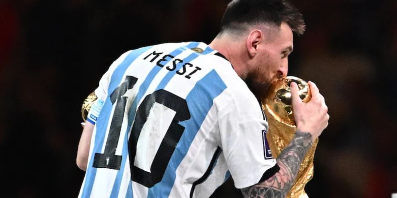 Messi có bao nhiêu bàn thắng ở World Cup - Bàn thắng khi khoác áo quốc gia