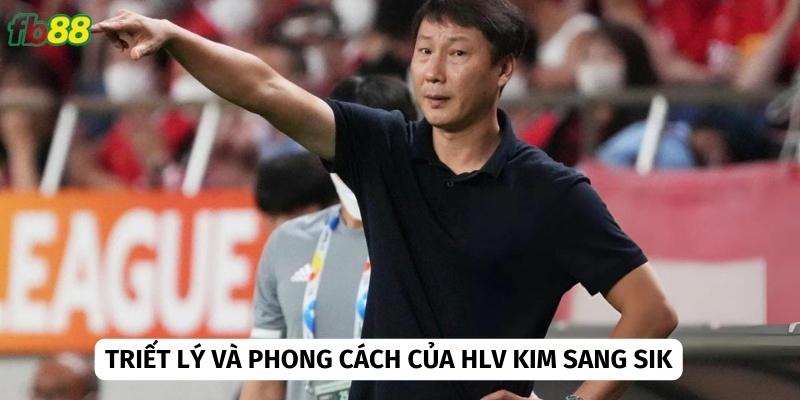 Sự khoa học và kỷ luật là triết lý của HLV người Hàn 