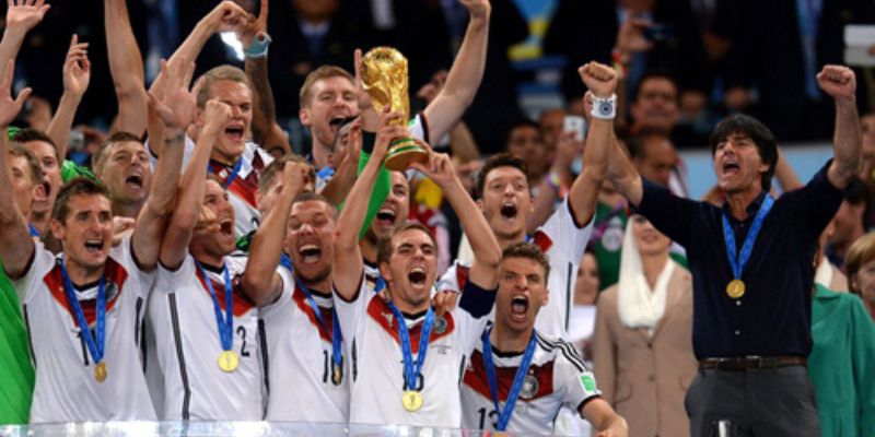 Đội tuyển Đức tại Giải Vô Địch Bóng Đá Thế Giới - World Cup
