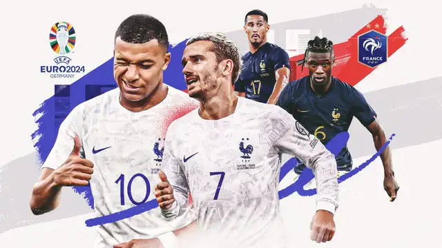 Gương mặt tiêu biểu trong danh sách đội tuyển pháp Euro 2024