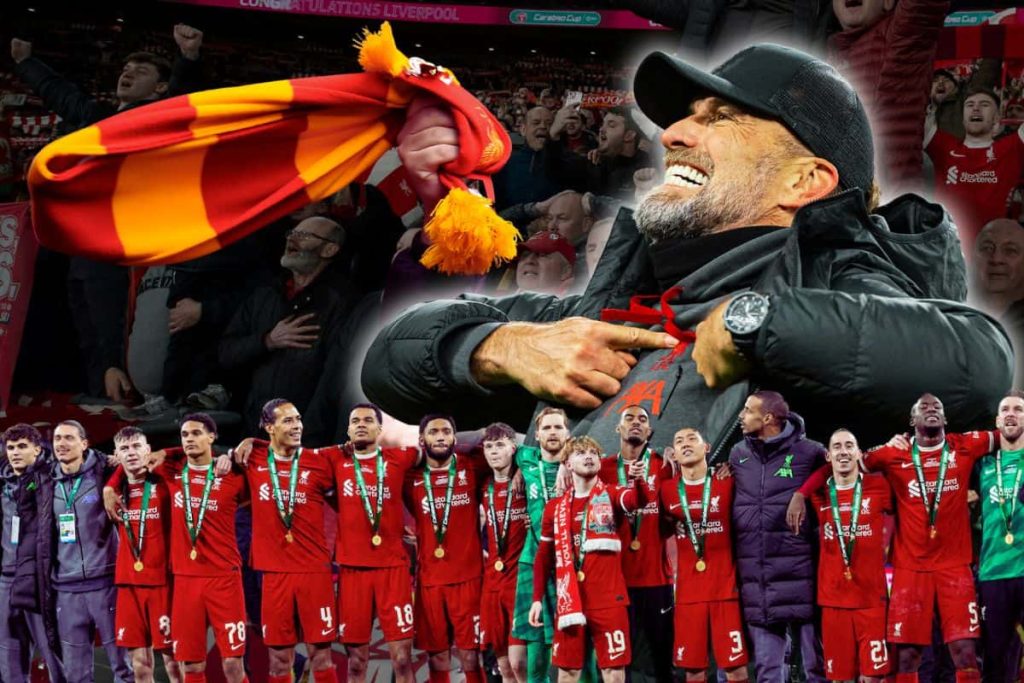 Liverpool FC - Đó là tất cả về khả năng thể hiện