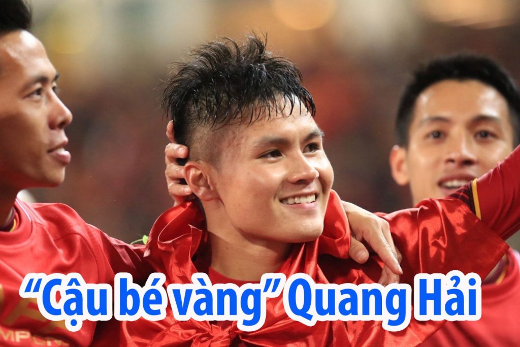 Quang Hải - Một trong những cầu thủ xuất sắc nhất đội Việt Nam