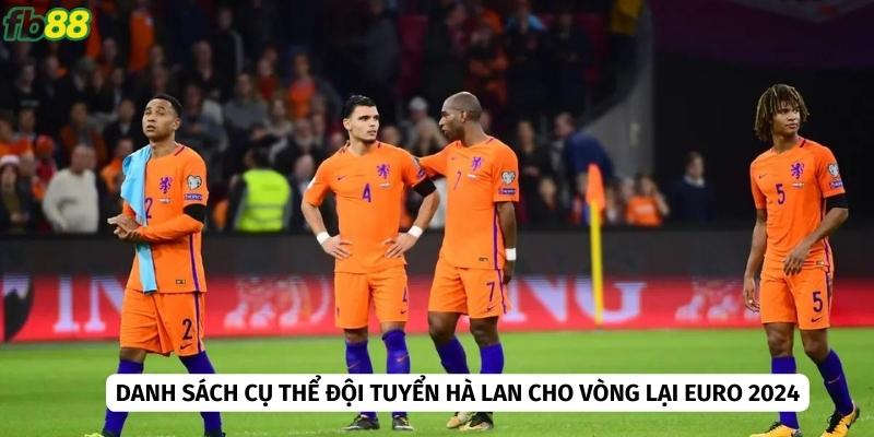 Danh sách cụ thể được HLV Koeman công bố 