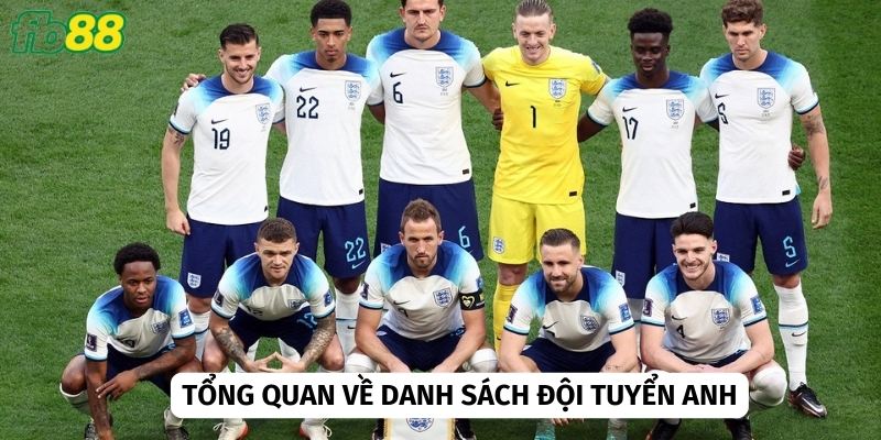 Danh sách tuyển Anh Euro 2024 có nhiều thay đổi