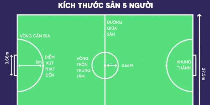 Tiêu chuẩn đối với các khu vực thi đấu