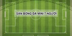 Kích thước sân bóng đá 7 người