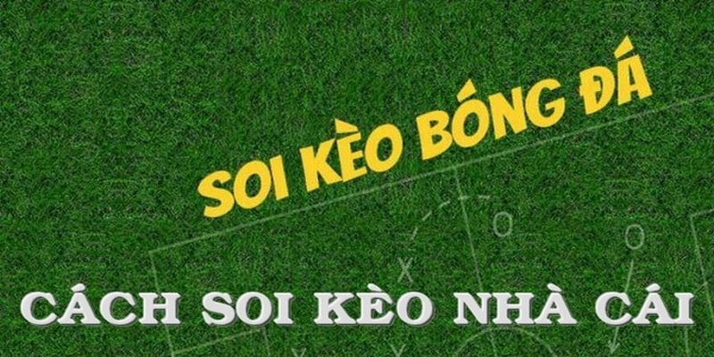 Kinh nghiệm soi kèo bóng đá hốt bạc đầy tay