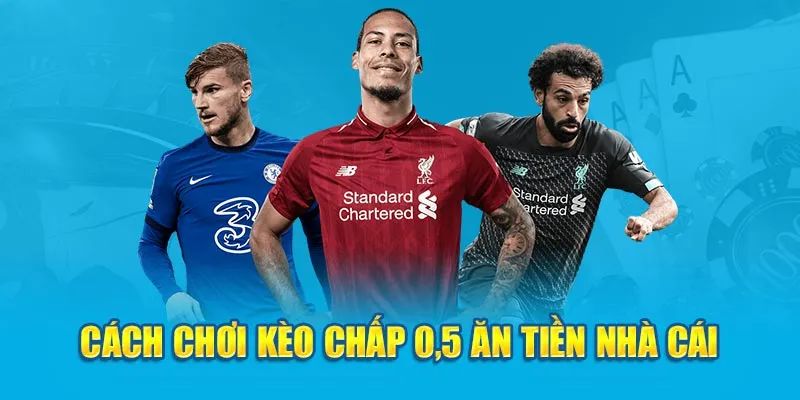 Các cao thủ tìm hiểu gì khi chuẩn bị đặt kèo chấp -0.5
