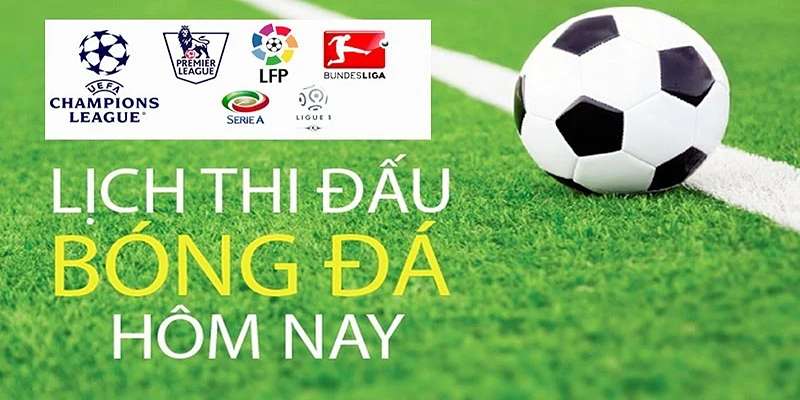 Lịch thi đấu bóng đá cung cấp cho anh em những thông tin gì?