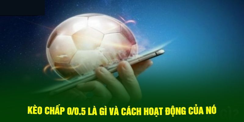 Kèo Chấp -0.5 - Giải Mã Chiến Lược Đặt Kèo Cá Cược Hiệu Quả