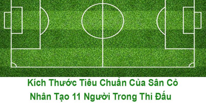 Kích thước sân bóng đá 11 người có ảnh hưởng gì đến việc cá cược thể thao của bet thủ?