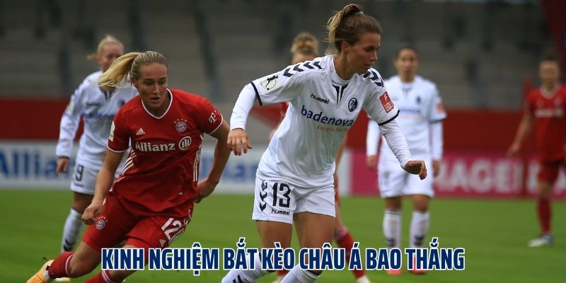 Kinh nghiệm bắt kèo châu Á bao thắng