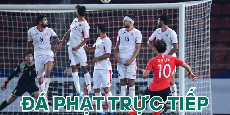 Các kỹ thuật đá phạt trực tiếp phổ biến