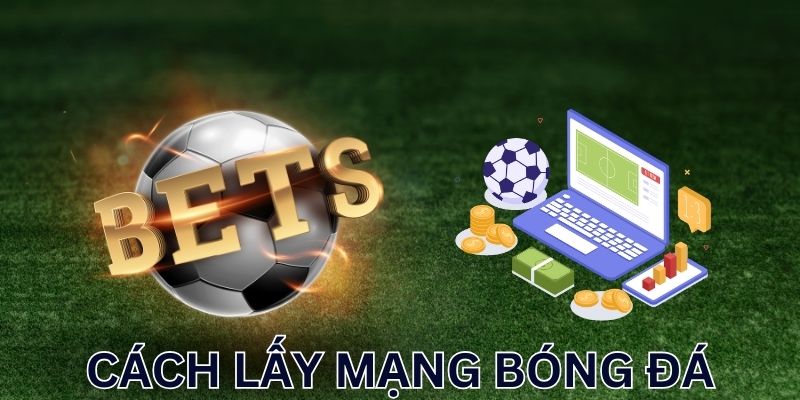 2 cách lấy mạng bóng đá đơn giản