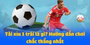 Tài Xỉu 1 Trái Và Cách Soi Kèo Chuẩn Xác Như Chuyên Gia