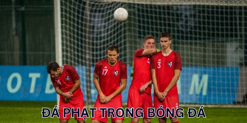 Các hình thức đá phạt có trong bóng đá