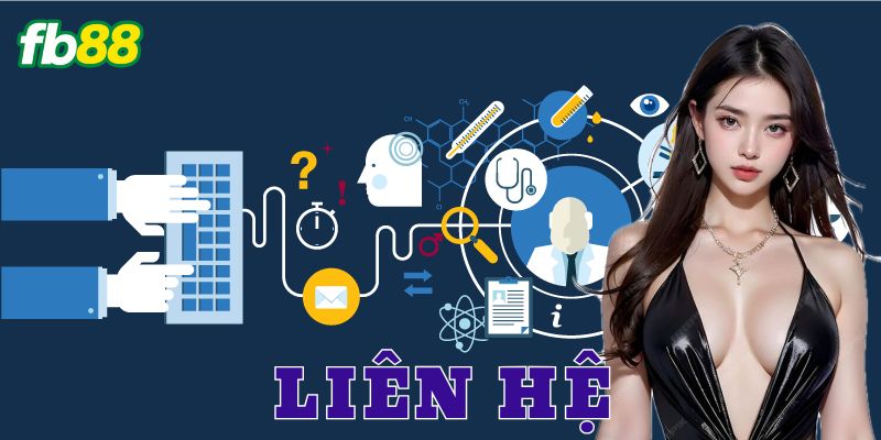 Các phương thức liên hệ với FB88