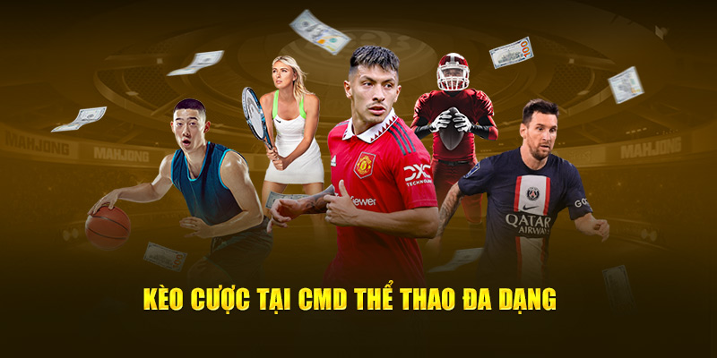 Khám phá game hot tại CMD thể thao
