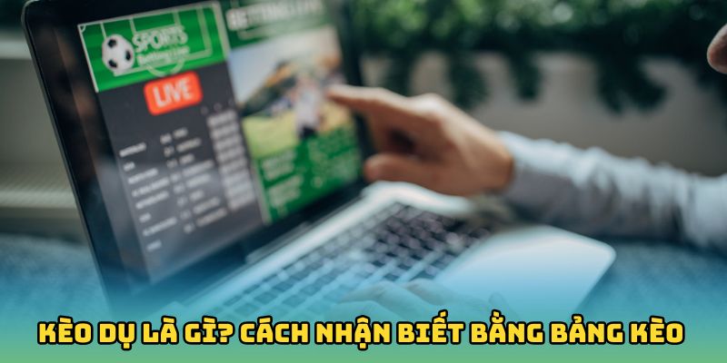 Kèo dụ là gì? Cách nhận biết bằng bảng kèo