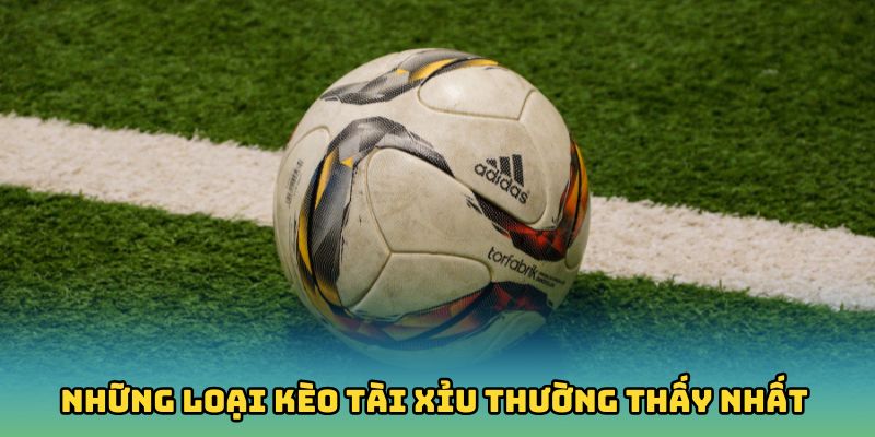 Những loại kèo tài xỉu thường thấy nhất