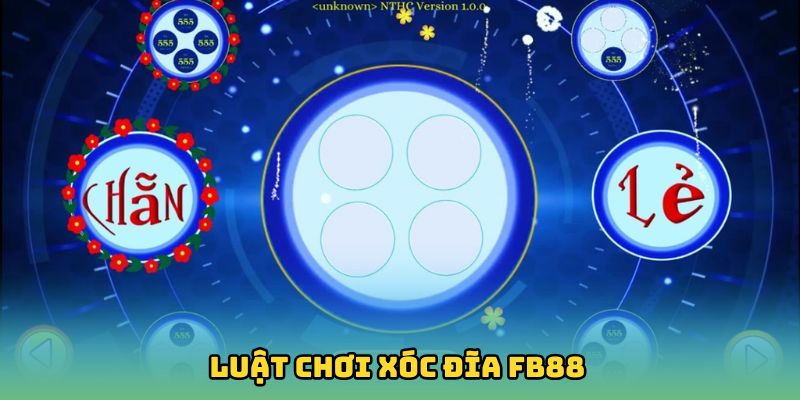 Tất tần tật thông tin đầy đủ về luật chơi Xóc đĩa Fb88