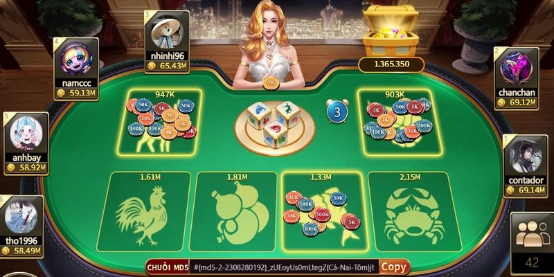 Khái quát thông tin về game cá cược Bầu Cua