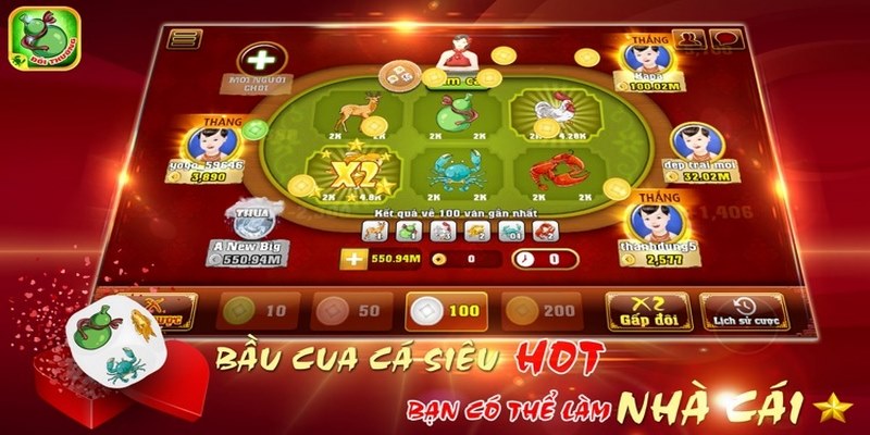Kinh nghiệm chơi Bầu Cua cực chuẩn từ cao thủ