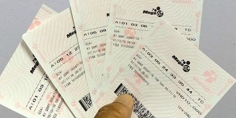Cách chơi xổ số Vietlott