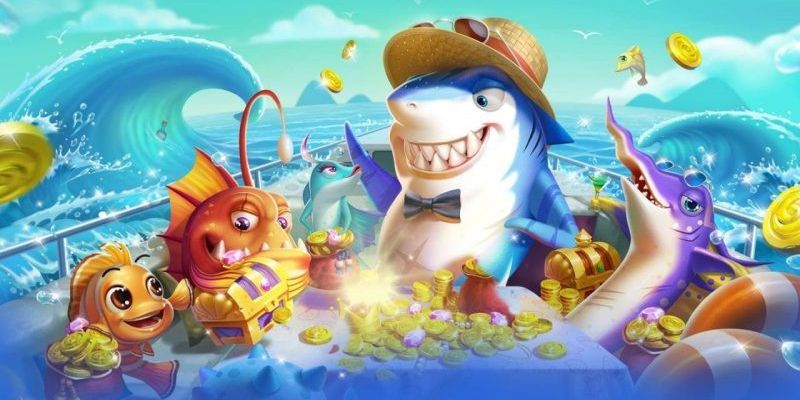 Top 3+ game bắn cá online hot nhất hiện nay