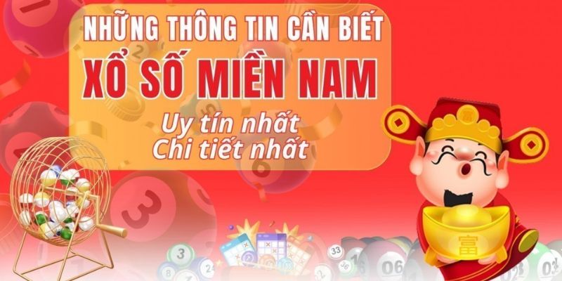 Xổ số miền nam tại FB88 có gì thú vị?