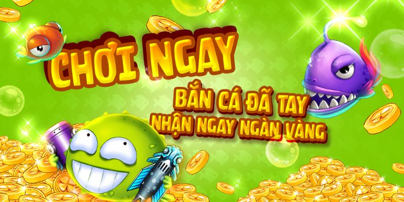 Bắn Cá Ica - Game Giải Trí Siêu Hấp Dẫn Trải Nghiệm Cực Đã