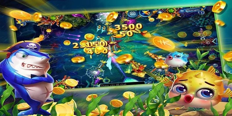 Tổng hợp các tựa game săn cá nổi tiếng