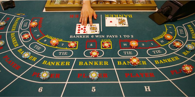Luật chơi game Baccarat tại FB88