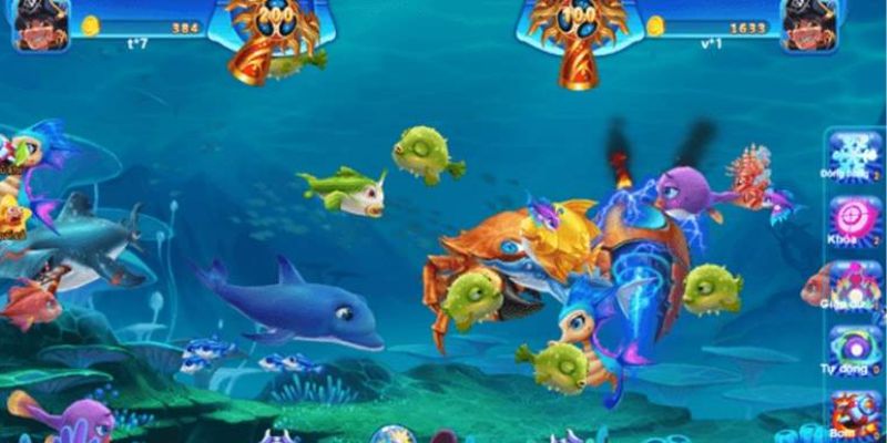 Tại sao game bắn cá Hải Vương lại được ưa chuộng tại Fb88?