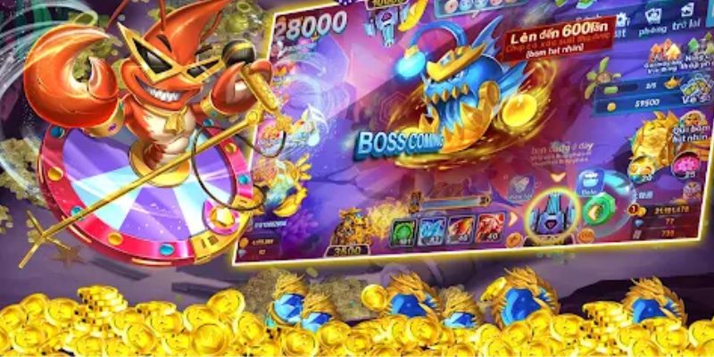 Bắn Cá Long Vương - Siêu Phẩm Chinh Phục Ngư Thủ Hấp Dẫn