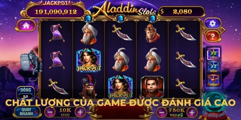 Review chất lượng của Nổ Hũ Thần Đèn