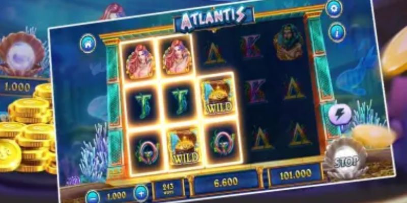 Điểm hấp dẫn của trò chơi nổ hũ Atlantis tại FB88
