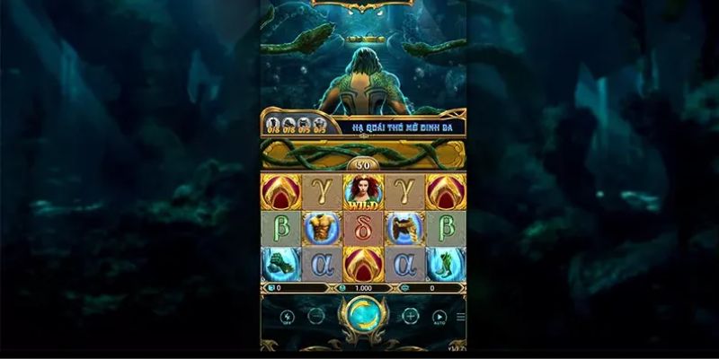 Các tính năng thú vị của game nổ hũ Atlantis 