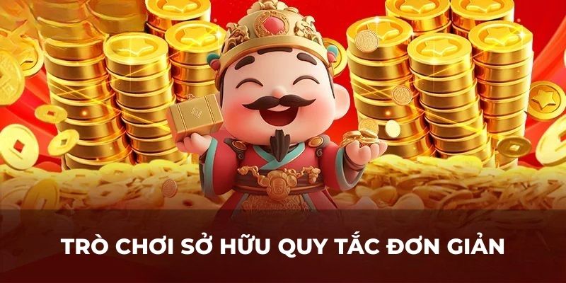 Trò chơi sở hữu quy tắc đơn giản