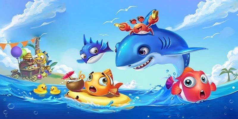 Hướng dẫn cách chơi game bắn cá máy xèng cho tân thủ