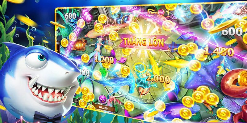Đôi nét về game bắn cá online
