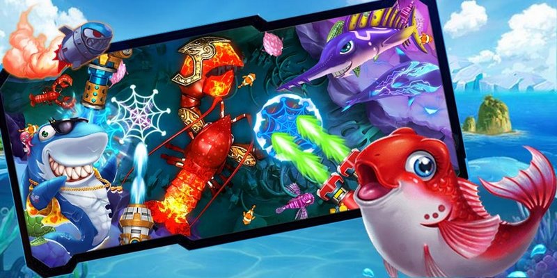 Giới thiệu về game bắn cá máy xèng