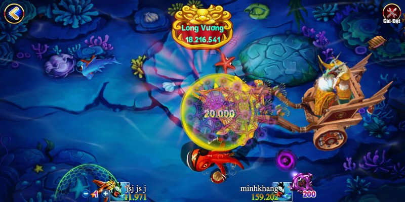 Top 5 cổng game bắn cá kiếm tiền trực tuyến hay nhất