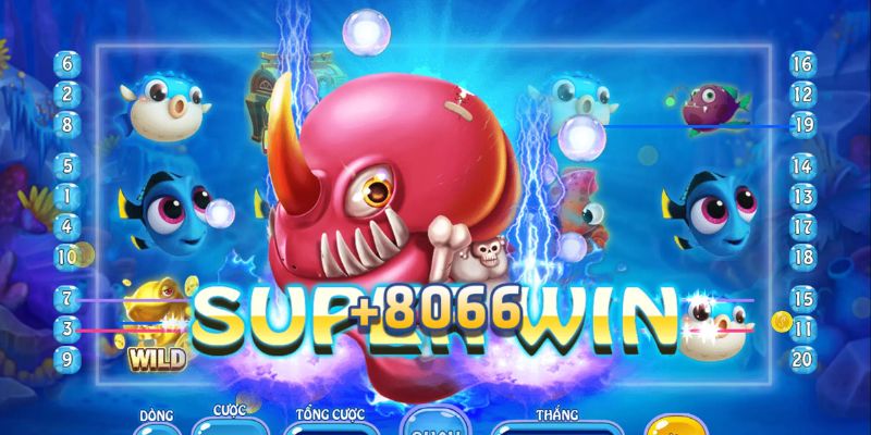 Những tính năng hấp dẫn của game vua bắn cá