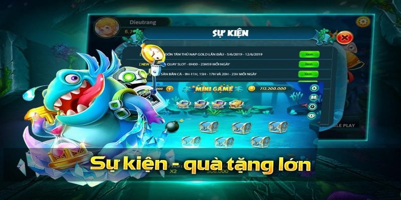 Điểm hấp dẫn của bắn cá online Pc