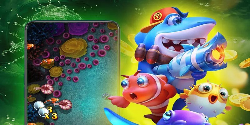 Trải Nghiệm Game Bắn Cá Online Sống Động, Chân Thực