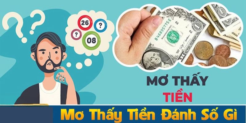 Nằm mơ thấy tiền bay trên trời và con số tương ứng