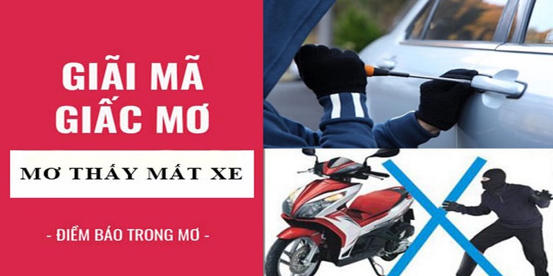 Giải mã bí ẩn khi nằm mơ thấy mất xe máy