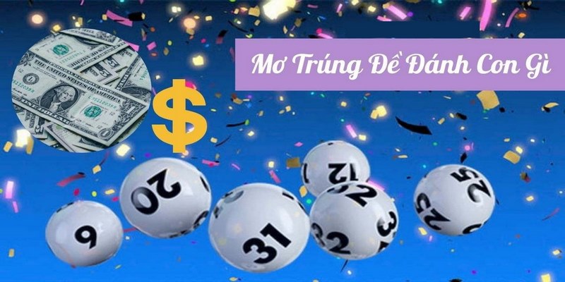 Nằm mơ thấy trúng số nhưng bị mất nên đánh con gì
