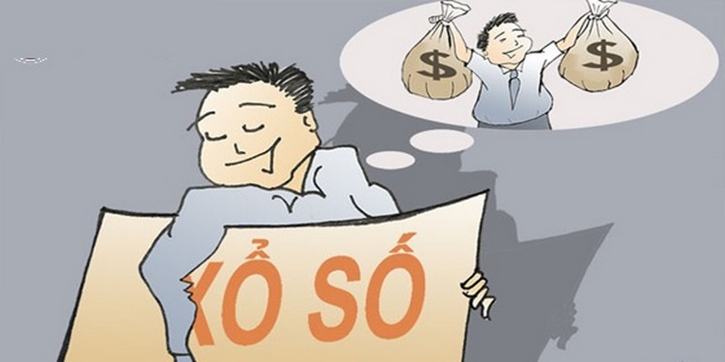 Nằm mơ thấy trúng số và con số may mắn đi kèm